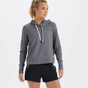 Halo Essential Hoodie- Heather Grey